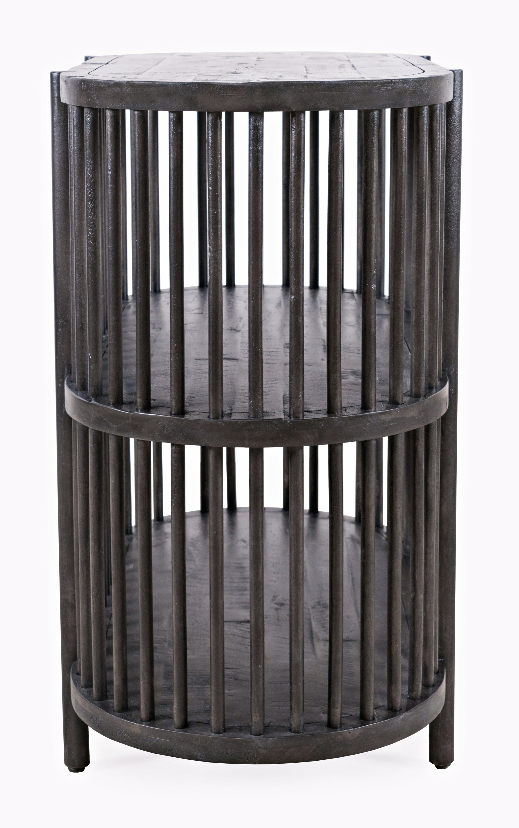 Rhapsody Black Wash 36 Accent Console - Ornate Home