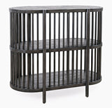 Rhapsody Black Wash 36 Accent Console - Ornate Home