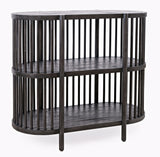Rhapsody Black Wash 36 Accent Console - Ornate Home