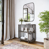 Rhapsody Black Wash 36 Accent Console - Ornate Home