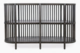 Rhapsody Black Wash 54 Accent Console - Ornate Home