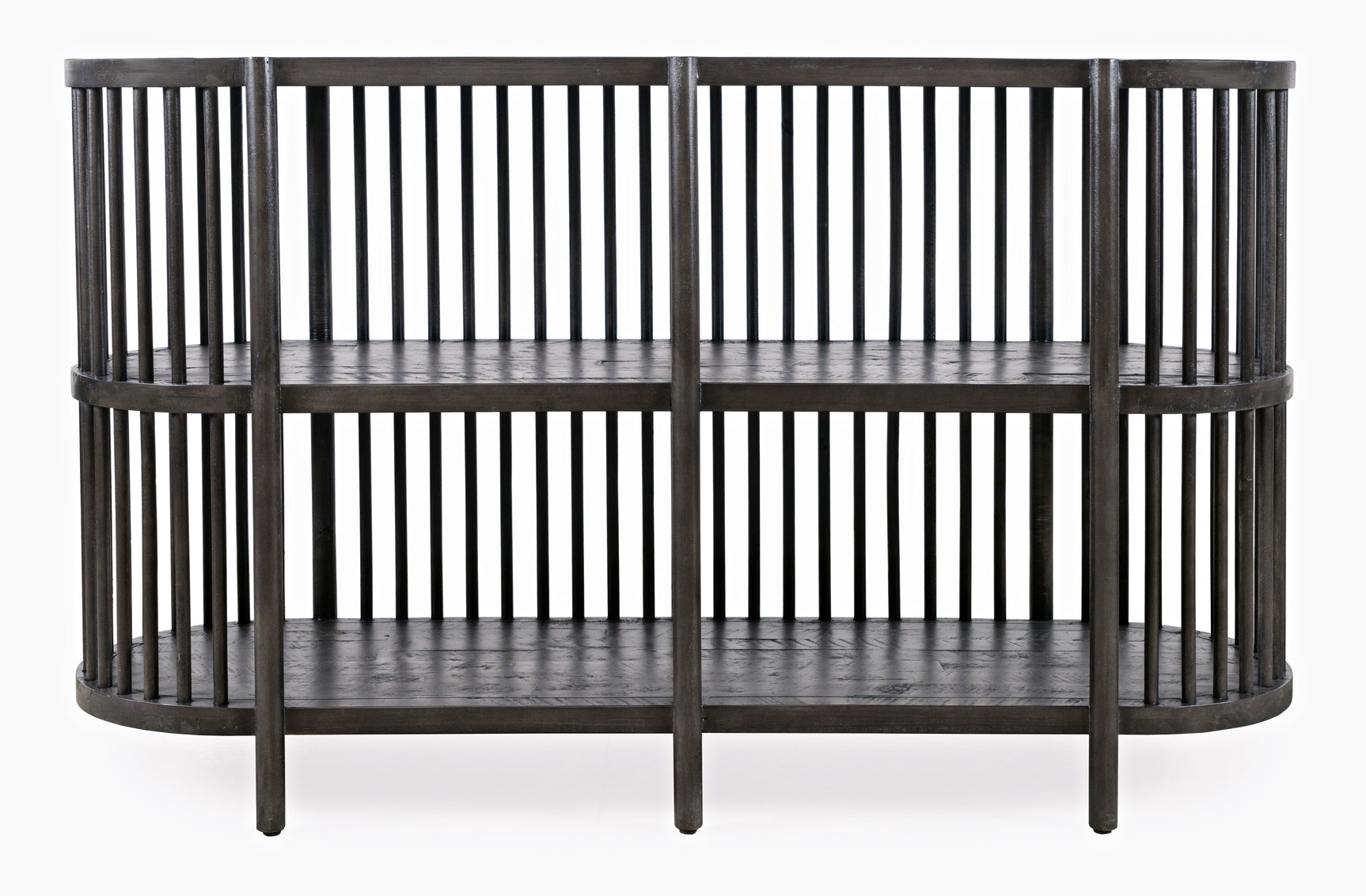 Rhapsody Black Wash 54 Accent Console - Ornate Home