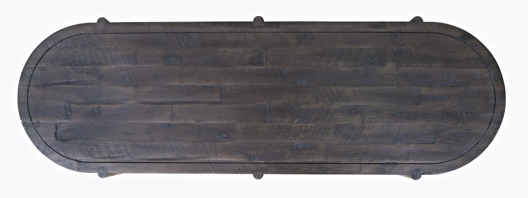 Rhapsody Black Wash 54 Accent Console - Ornate Home