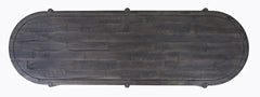Rhapsody Black Wash 54 Accent Console - Ornate Home