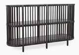 Rhapsody Black Wash 54 Accent Console - Ornate Home