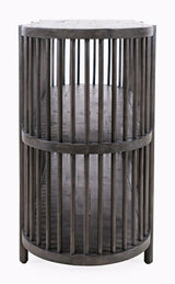 Rhapsody Black Wash 54 Accent Console - Ornate Home