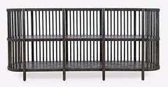 Rhapsody Black Wash 72 Accent Console - Ornate Home