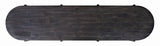 Rhapsody Black Wash 72 Accent Console - Ornate Home