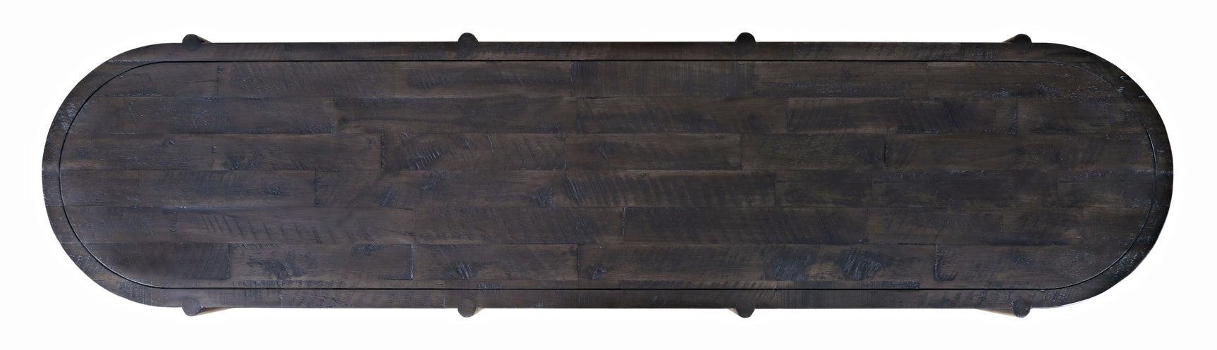 Rhapsody Black Wash 72 Accent Console - Ornate Home