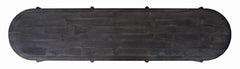 Rhapsody Black Wash 72 Accent Console - Ornate Home