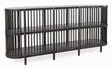 Rhapsody Black Wash 72 Accent Console - Ornate Home