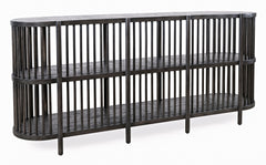 Rhapsody Black Wash 72 Accent Console - Ornate Home