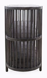 Rhapsody Black Wash 72 Accent Console - Ornate Home
