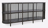 Rhapsody Black Wash 72 Accent Console - Ornate Home
