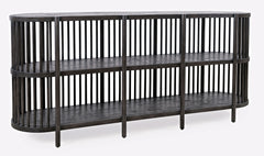 Rhapsody Black Wash 72 Accent Console - Ornate Home