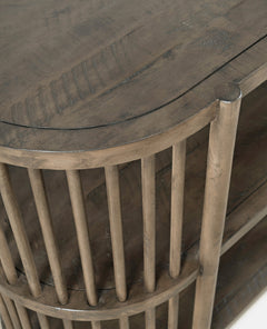 Rhapsody Chestnut 72 Accent Console - Ornate Home