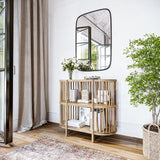 Rhapsody Grey Wash 36 Accent Console - Ornate Home