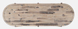 Rhapsody Grey Wash 54 Accent Console - Ornate Home