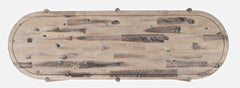 Rhapsody Grey Wash 54 Accent Console - Ornate Home