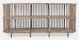 Rhapsody Grey Wash 72 Accent Console - Ornate Home