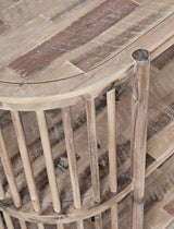 Rhapsody Grey Wash 72 Accent Console - Ornate Home