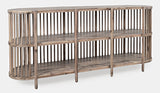 Rhapsody Grey Wash 72 Accent Console - Ornate Home