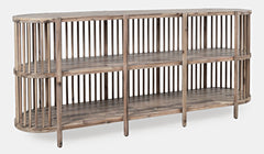 Rhapsody Grey Wash 72 Accent Console - Ornate Home