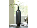 Rhaveney Black Vase (15.75"H) (Set of 3) - Ornate Home