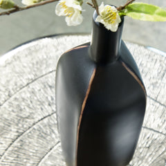 Rhaveney Black Vase (15.75"H) (Set of 3) - Ornate Home