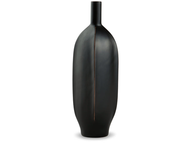 Rhaveney Black Vase (Online Special Price) - Ornate Home