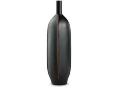 Rhaveney Black Vase - Ornate Home