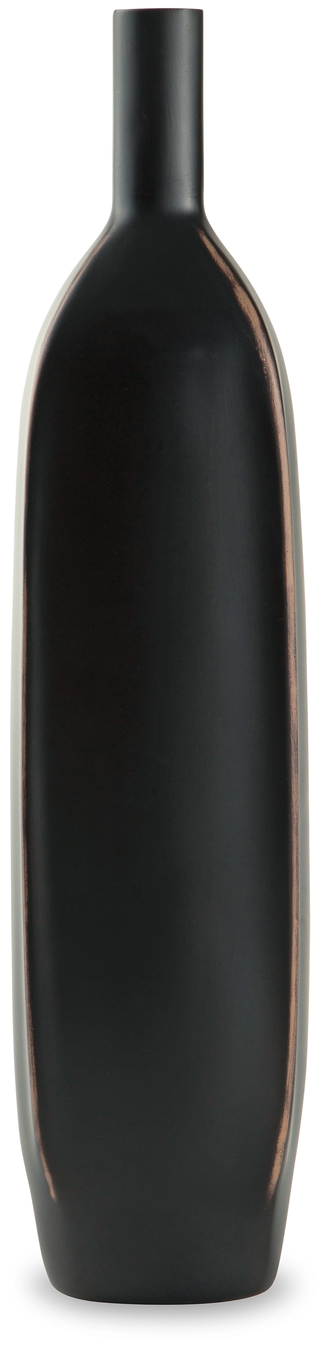 Rhaveney Black Vase - Ornate Home