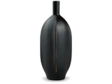 Rhaveney Black Vase - Ornate Home