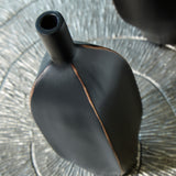 Rhaveney Black Vase - Ornate Home