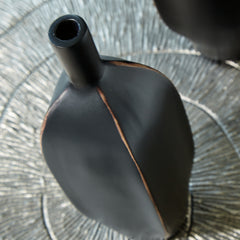 Rhaveney Black Vase - Ornate Home