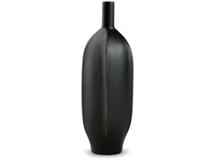 Rhaveney Black Vase - Ornate Home