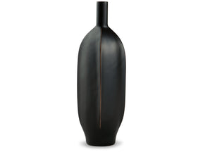 Rhaveney Black Vase - Ornate Home