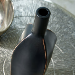 Rhaveney Black Vase - Ornate Home