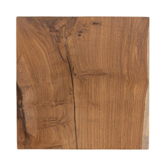 Rhea Natural Accent Table - Ornate Home