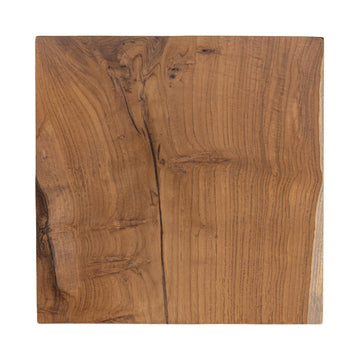 Rhea Natural Accent Table - Ornate Home
