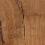 Rhea Natural Accent Table - Ornate Home