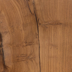 Rhea Natural Accent Table - Ornate Home