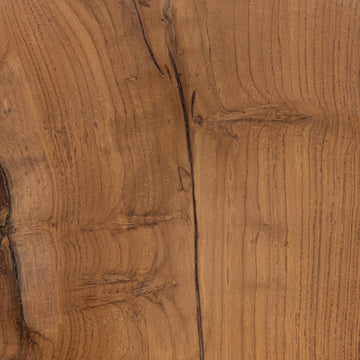 Rhea Natural Accent Table - Ornate Home