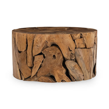 Rhea Natural Coffee Table - Ornate Home