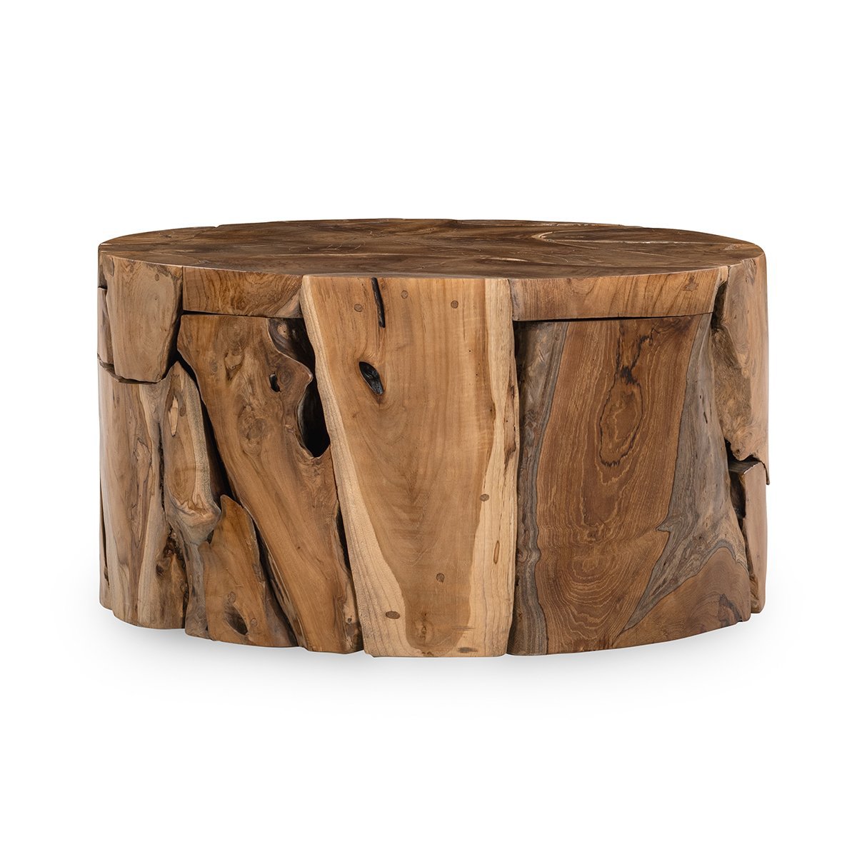Rhea Natural Coffee Table - Ornate Home