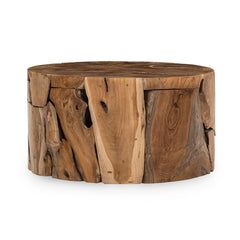 Rhea Natural Coffee Table - Ornate Home