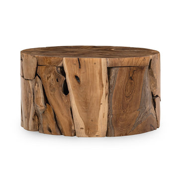 Rhea Natural Coffee Table - Ornate Home