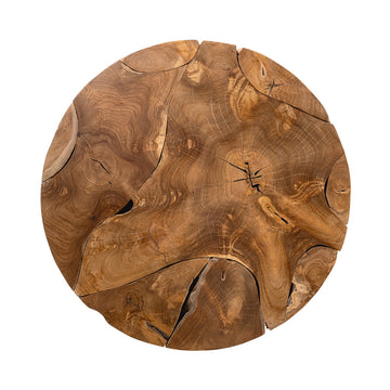 Rhea Natural Coffee Table - Ornate Home