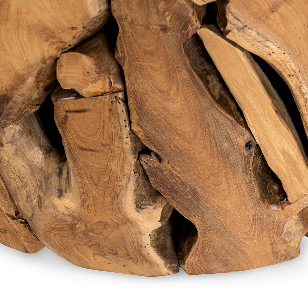 Rhea Natural Coffee Table - Ornate Home