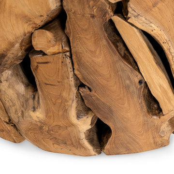 Rhea Natural Coffee Table - Ornate Home